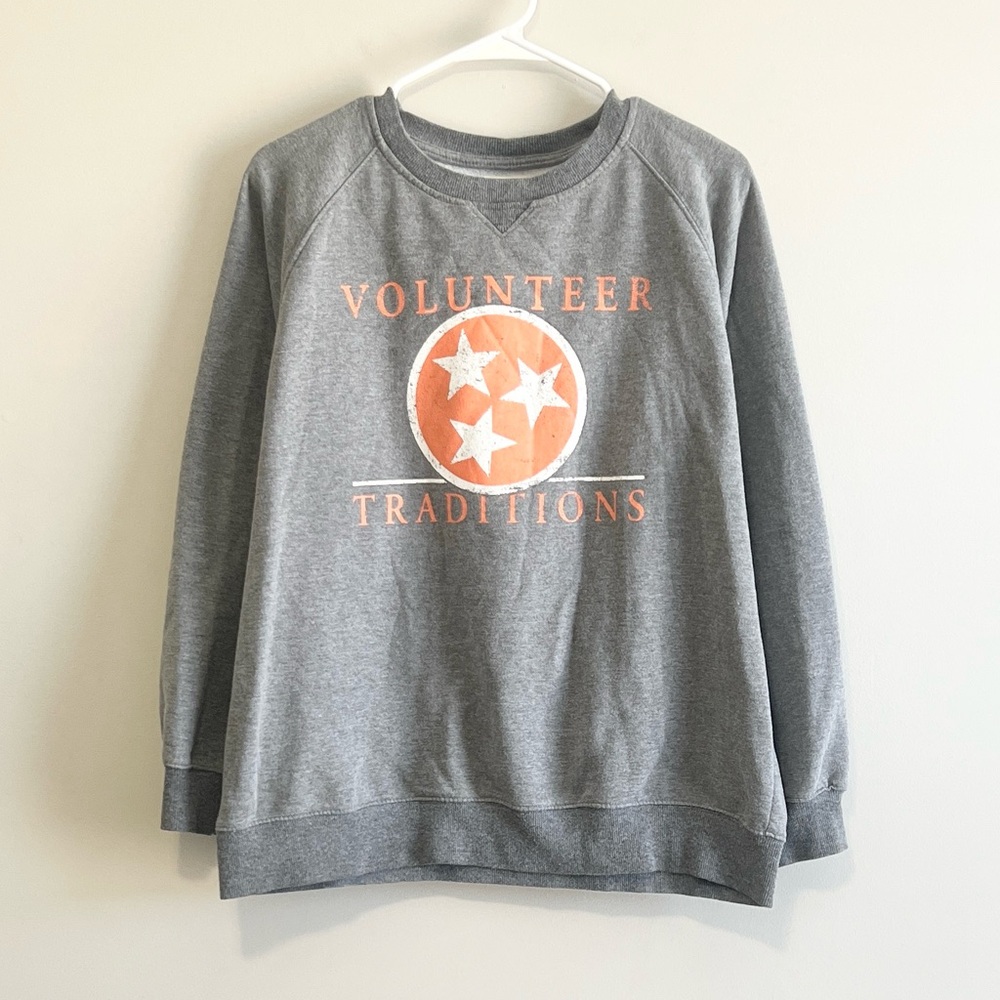 Volunteer Traditions Tennessee Tristar Crewneck Sweatshirt